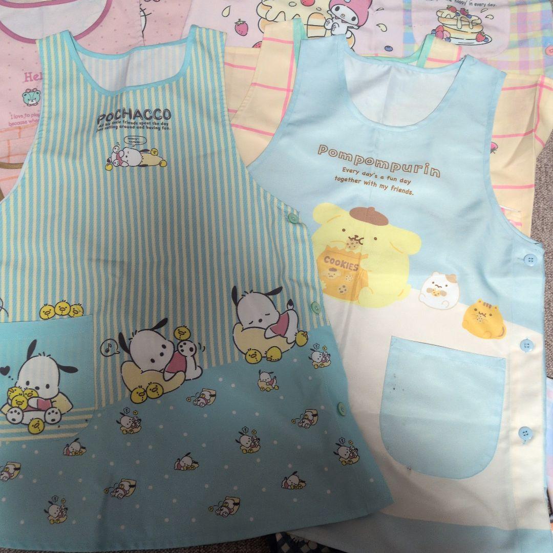 保育士エプロンまとめ売り12枚