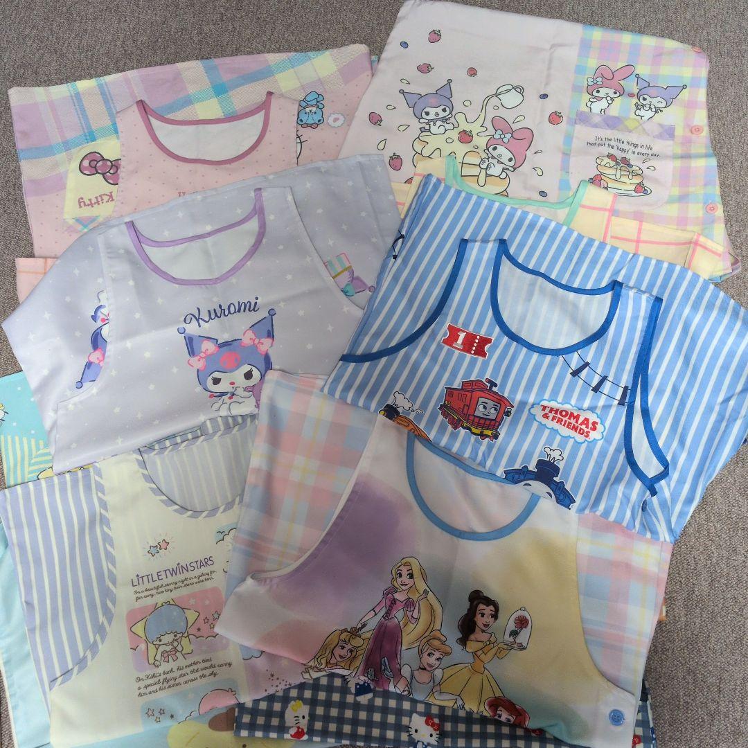 保育士エプロンまとめ売り12枚