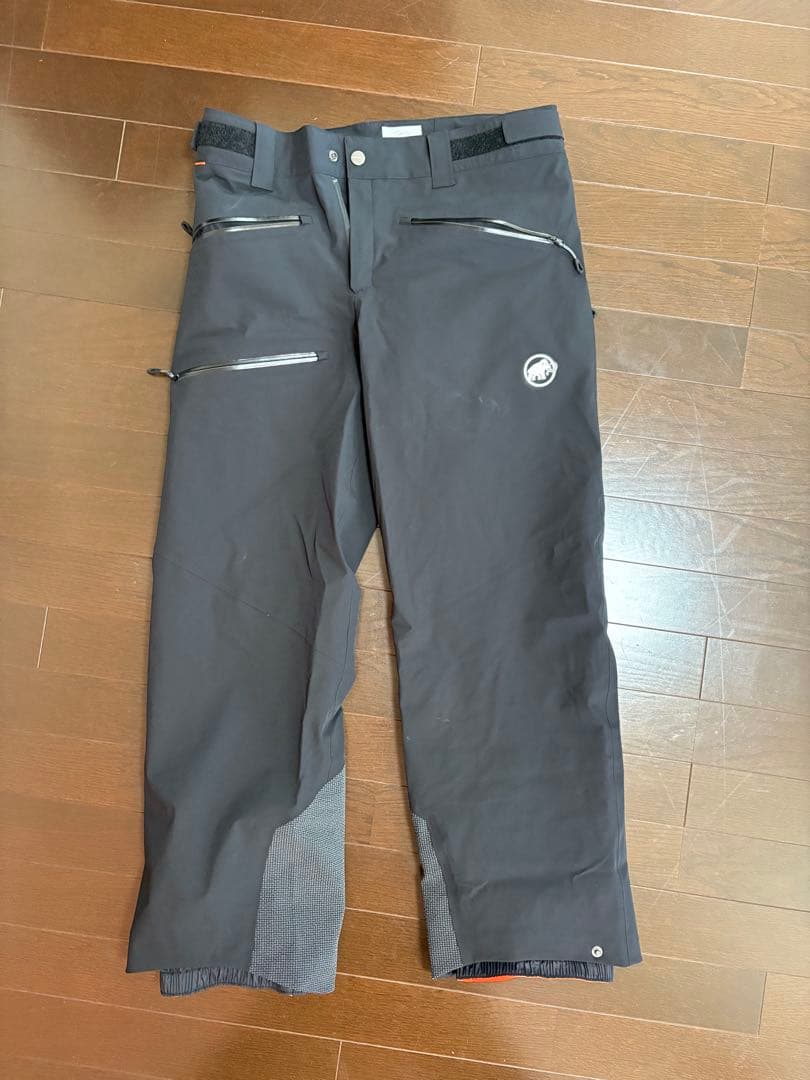 MAMMUT マムート ストーニー ハードシェルパンツ メンズ 48 SH