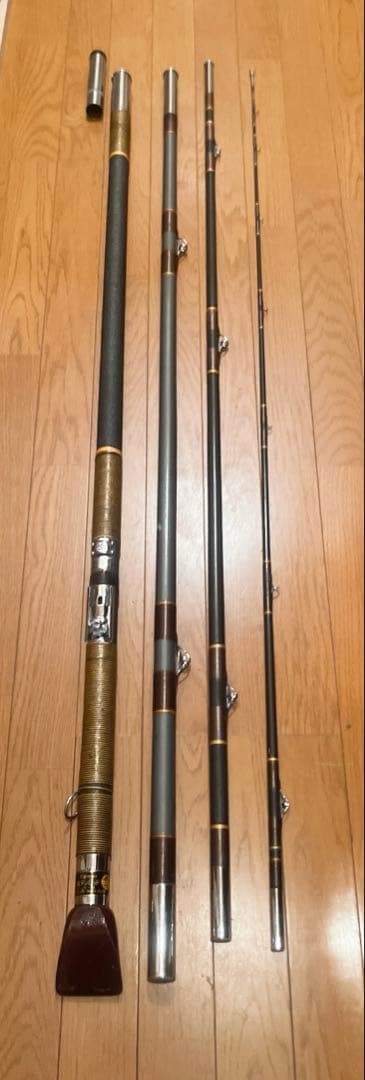 【超希少】　名竿　オリムピック　ゴールデンロッド　オクトパスシート　石鯛　アラ