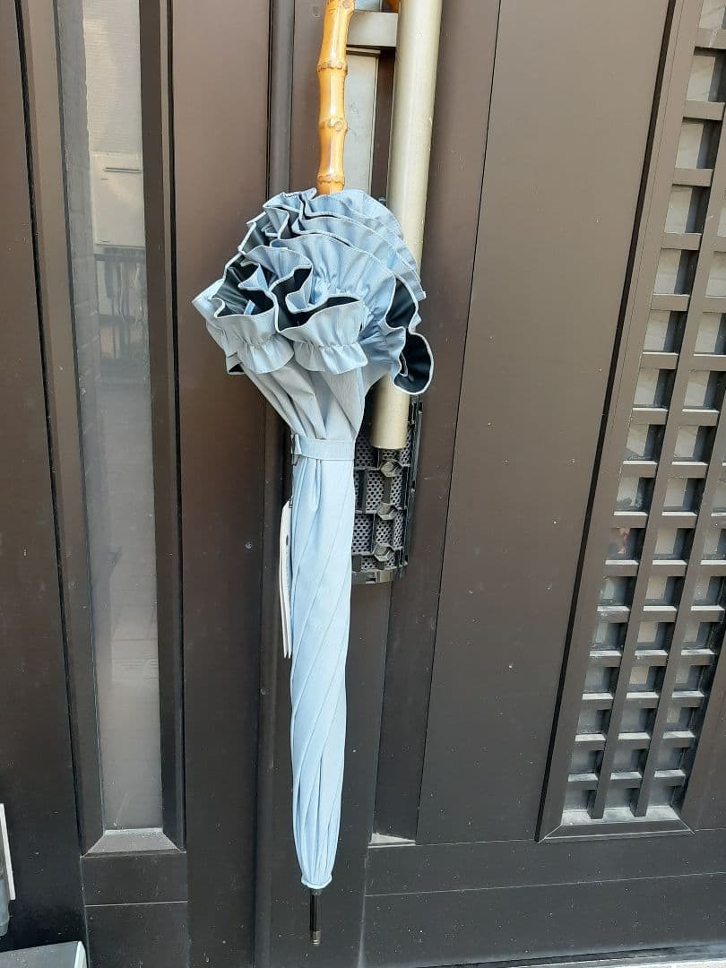 【新品】サンバリア100 ʚ❤️ɞMサイズ フリル / フロストブルー