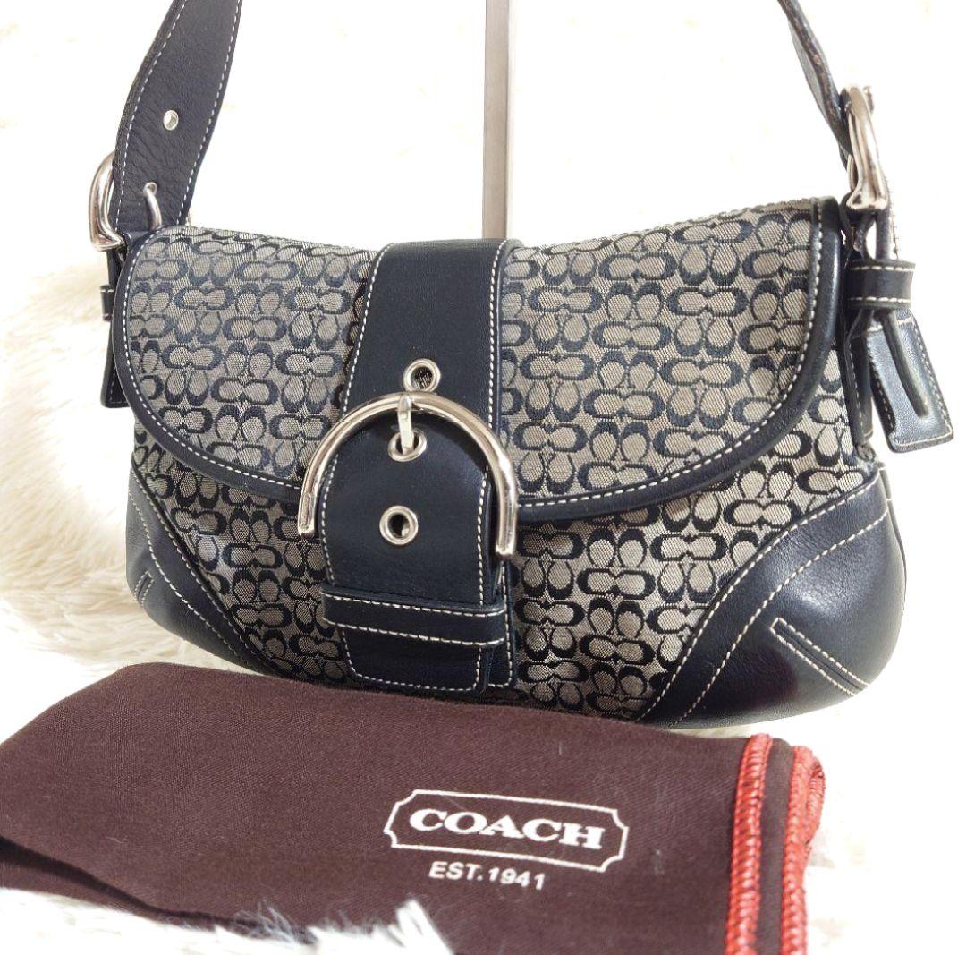 バッグ COACH Soho Signature one Shoulder Bag