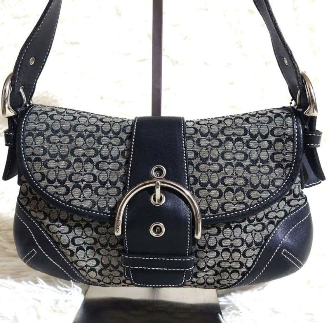 バッグ COACH Soho Signature one Shoulder Bag