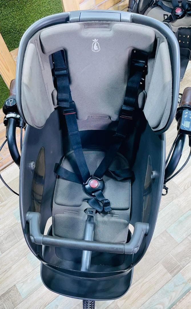 vie　ビッケ 大人気ブリヂストン 子供乗せ電動アシスト自転車 H1946