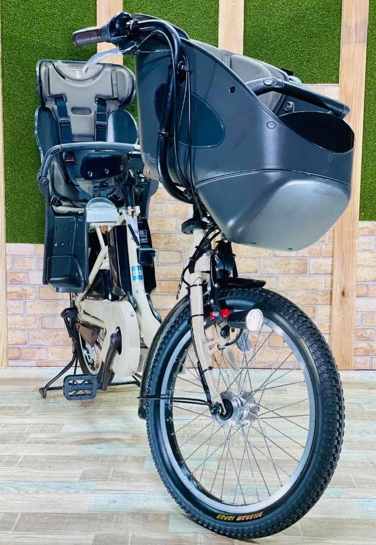 vie　ビッケ 大人気ブリヂストン 子供乗せ電動アシスト自転車 H1946
