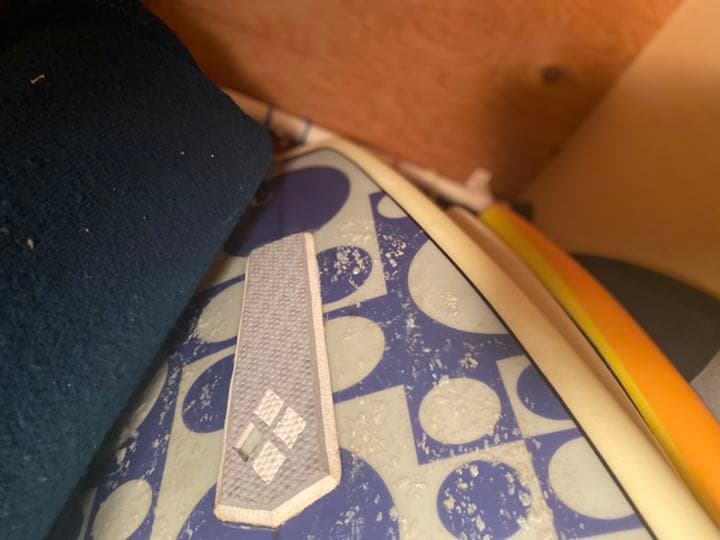 ホットフラッシュサーフボード