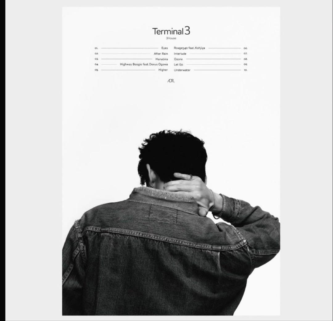 3House Terminal3 ポスター B2