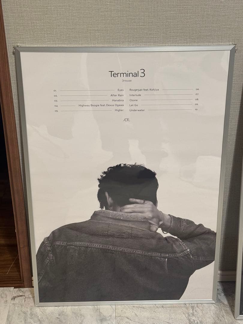 3House Terminal3 ポスター B2