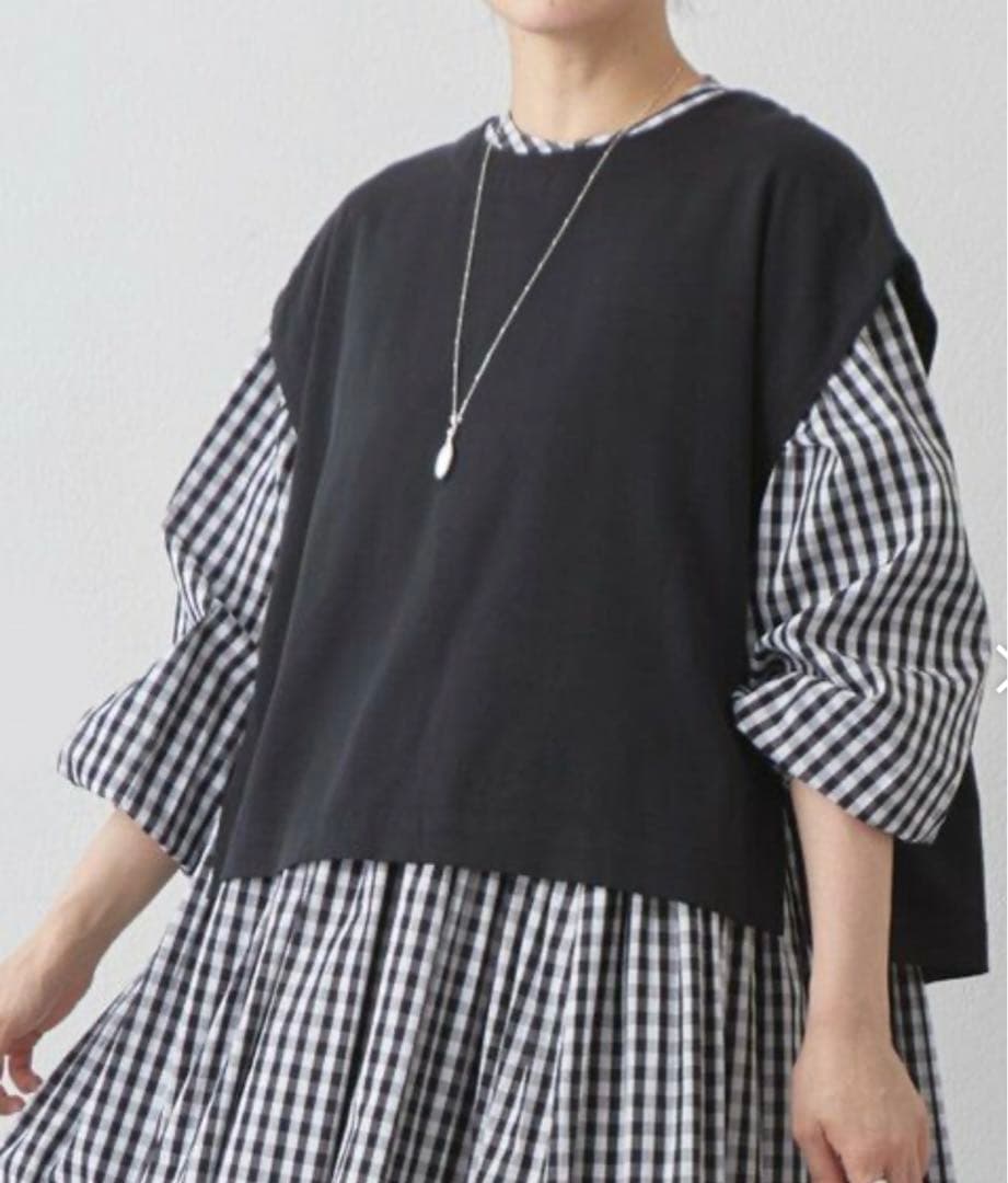 r*i様 BEARDSLEYビアズリー✳︎リネンショートベスト✳︎2025SS✳