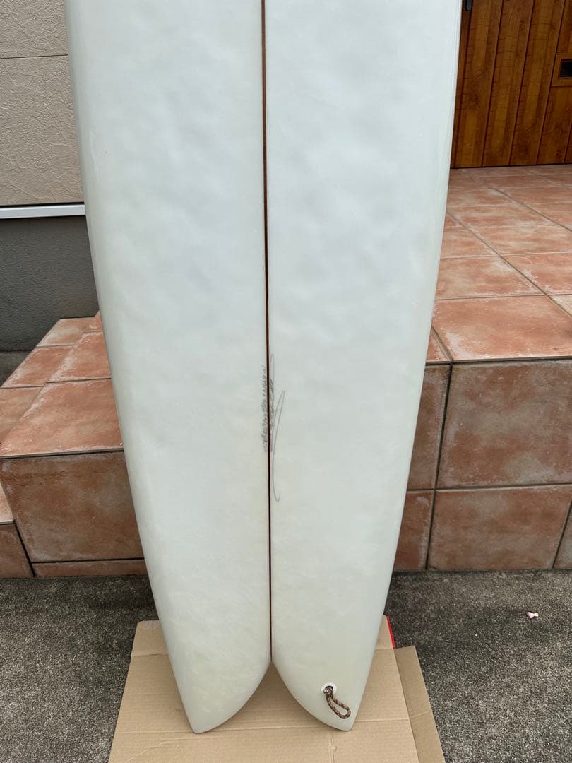 クリステンソン LONG PHISH 6'8 フィン ケース付属