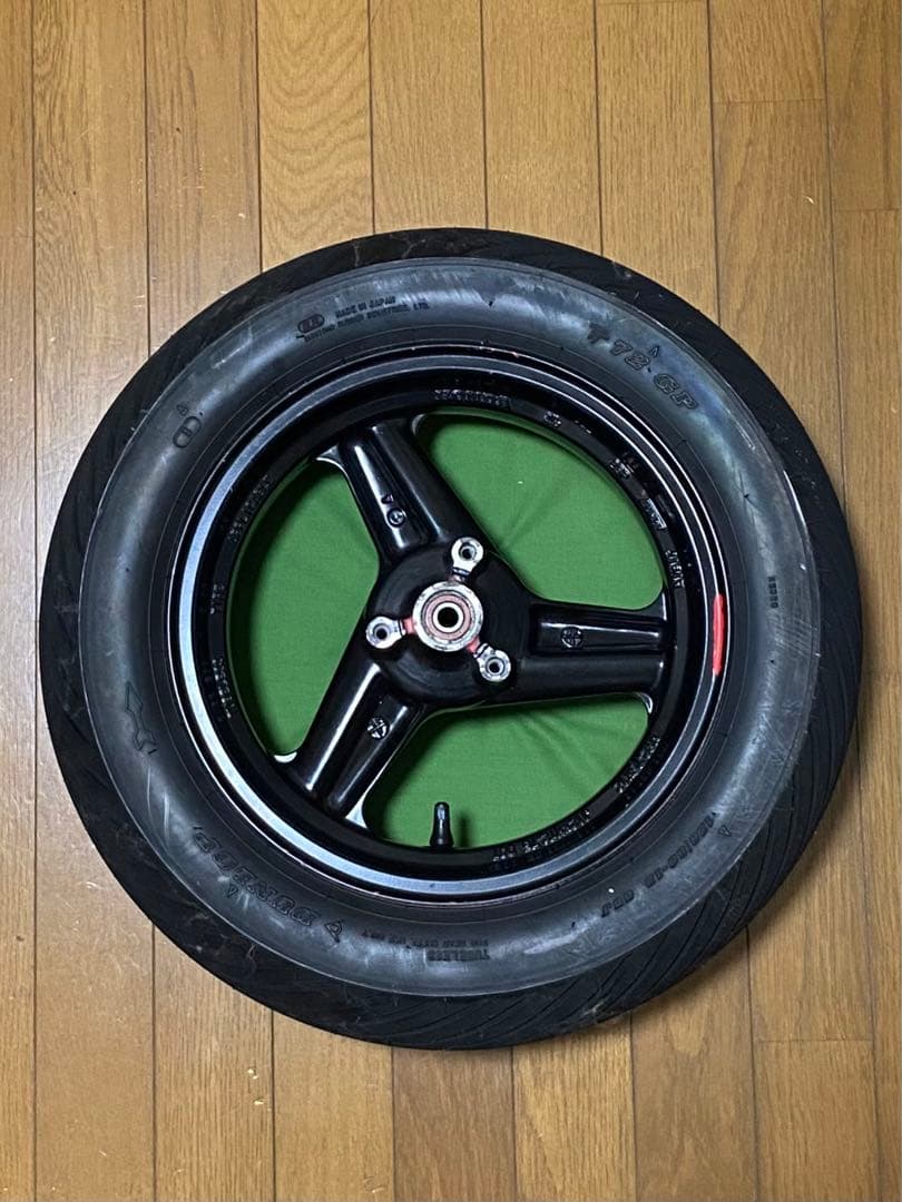 ホンダ 純正 NSR50 前期ホイール リア ★ HONDA ミニ レース