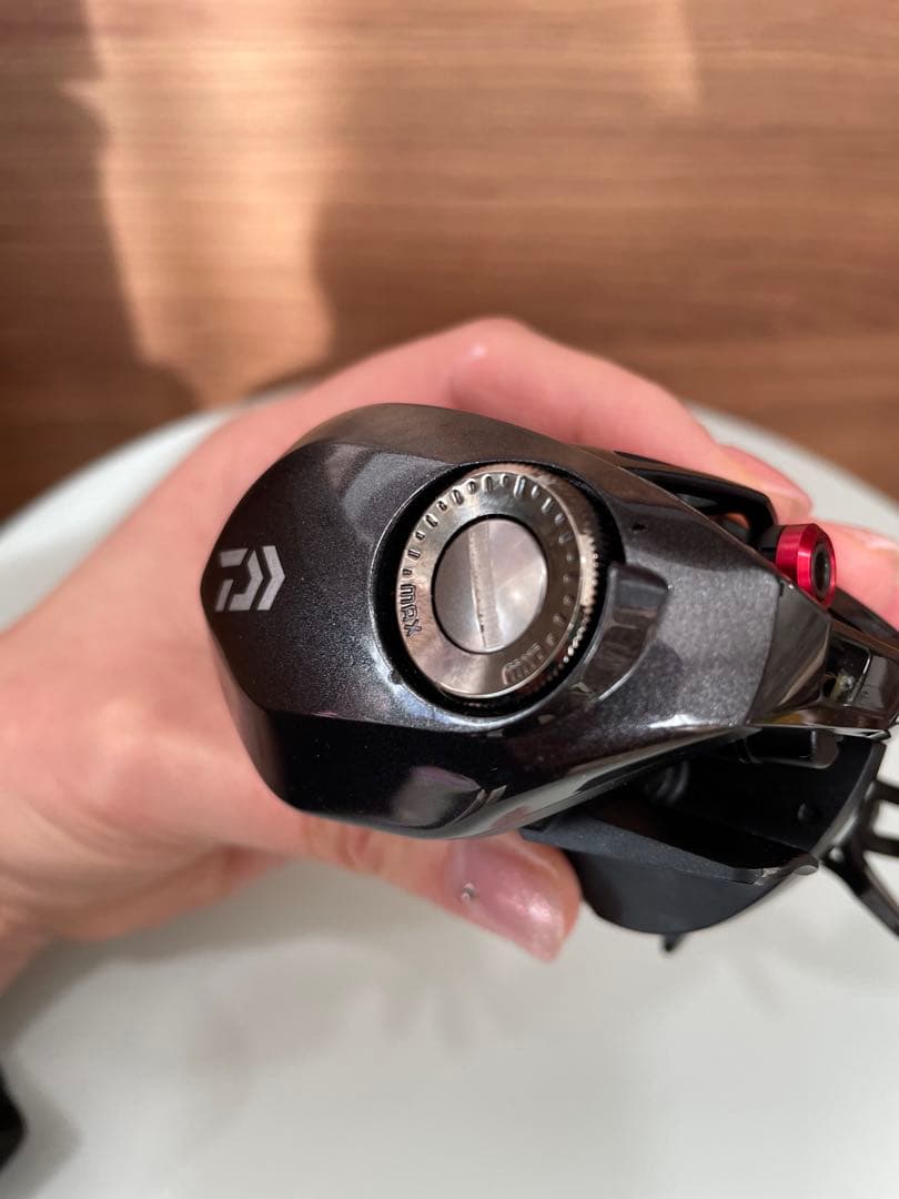 Daiwa ALPHAS AIR 7.2L ベイトリール 中古