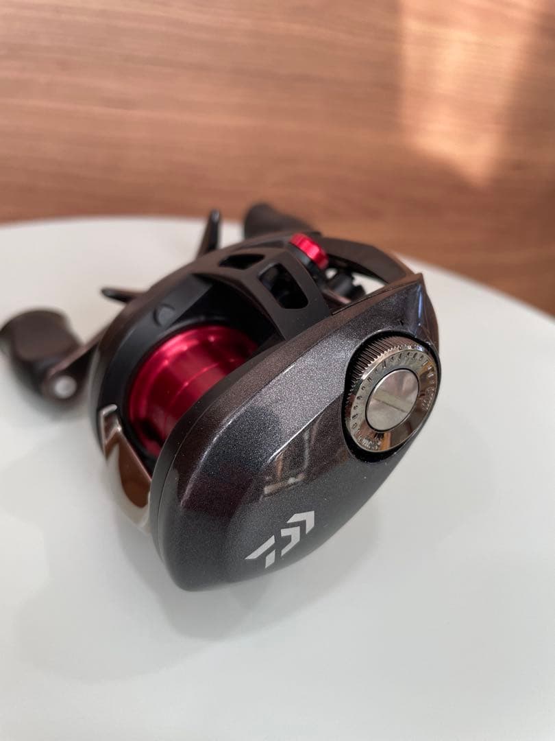 Daiwa ALPHAS AIR 7.2L ベイトリール 中古