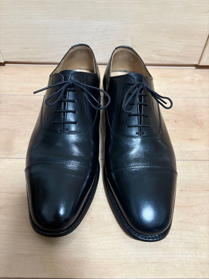 スコッチグレイン 3526 アシュランス ブラック 25.5cm EEE