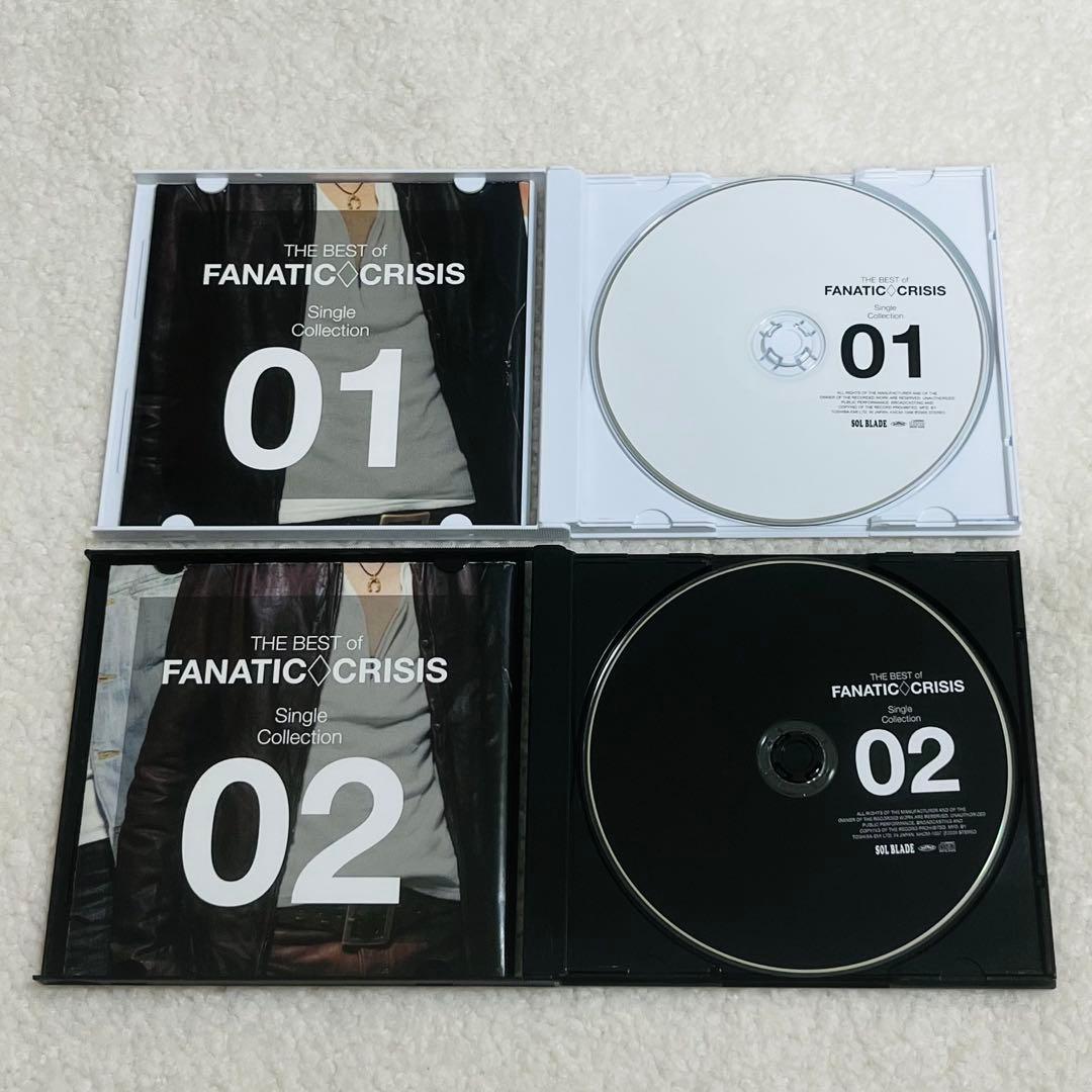 THE BEST of FANATIC◇CRISIS Single Colle…
