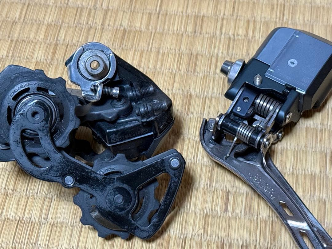 Dura ace 9070 Di2 セットFD RD バッテリー　ジャンクション