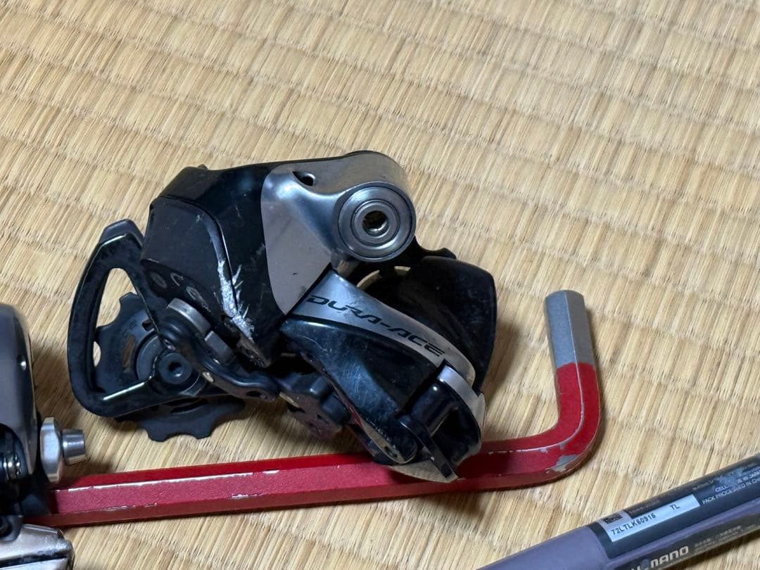 Dura ace 9070 Di2 セットFD RD バッテリー　ジャンクション
