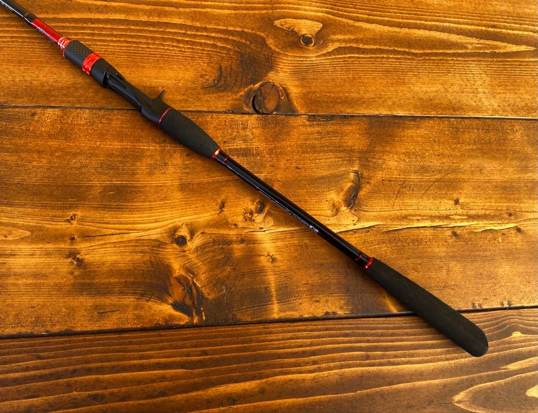 ジギングロッド　デジタルカウンター付きリール　イカメタル　スパイラル　左ハンドル