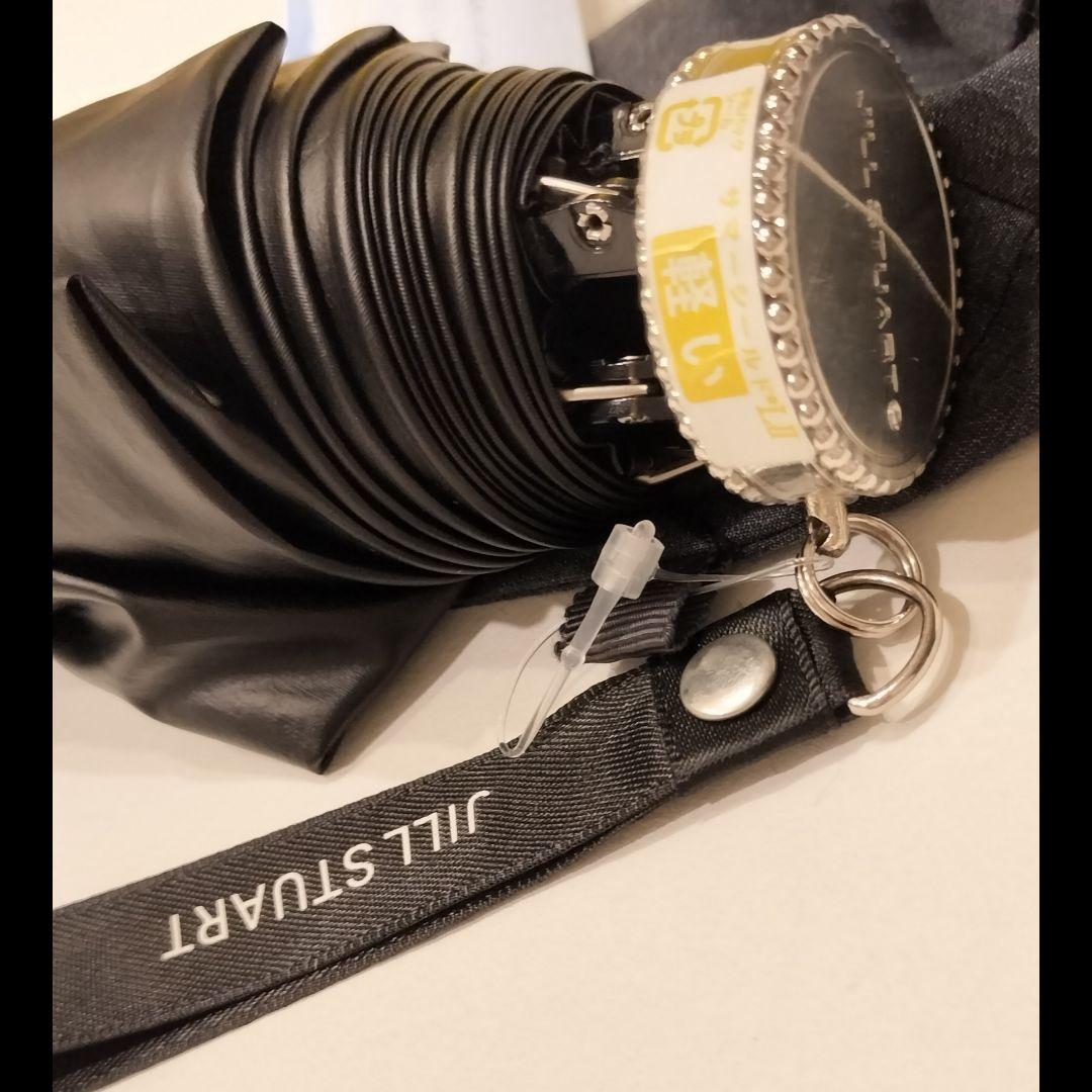 ⑳新品【ジルスチュアート】折りたたみ傘【サマーシールド】軽量 晴雨兼用 日傘