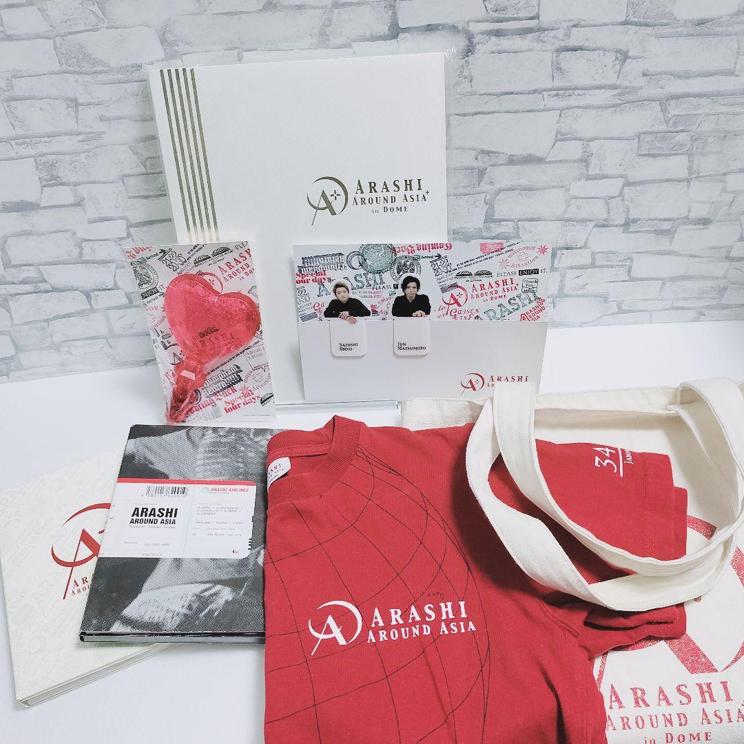 セット｜嵐 ARASHI AROUND ASIA