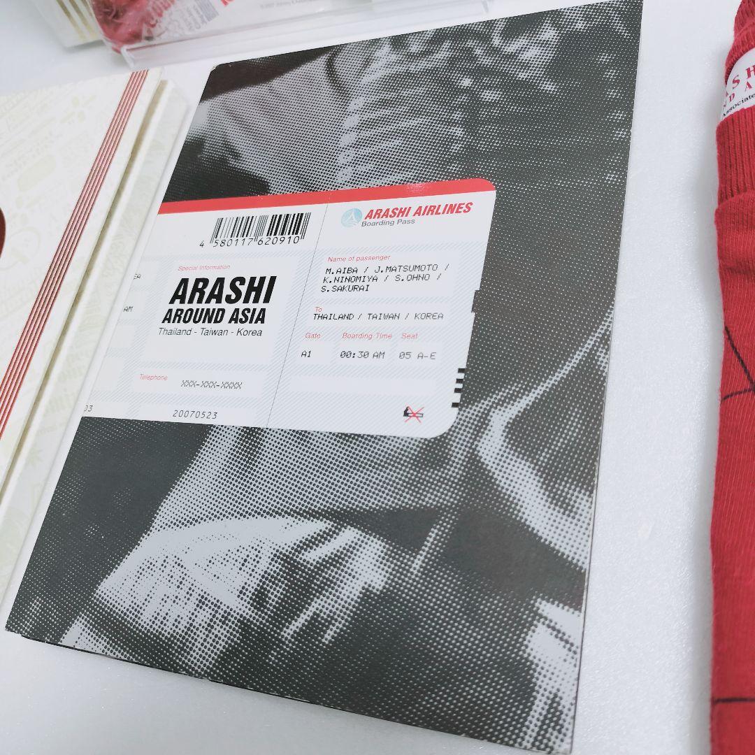 セット｜嵐 ARASHI AROUND ASIA