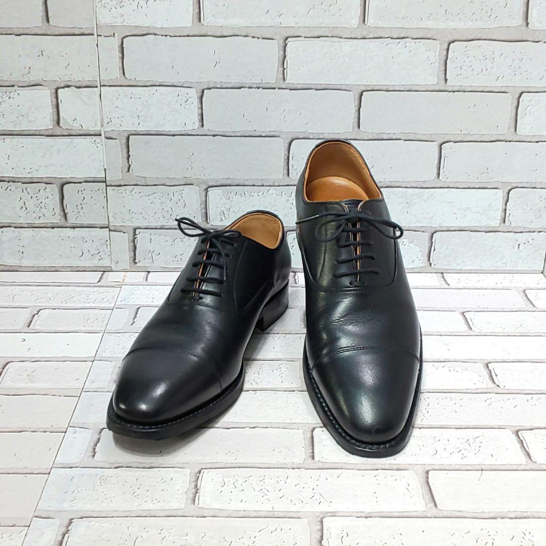 【SCOTCH GRAIN】スコッチグレイン ストレートチップ ビジネスシューズ