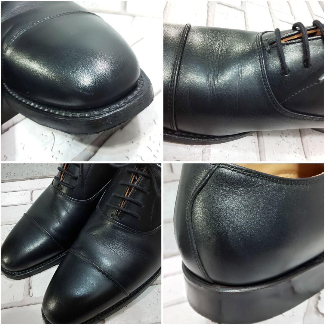 【SCOTCH GRAIN】スコッチグレイン ストレートチップ ビジネスシューズ