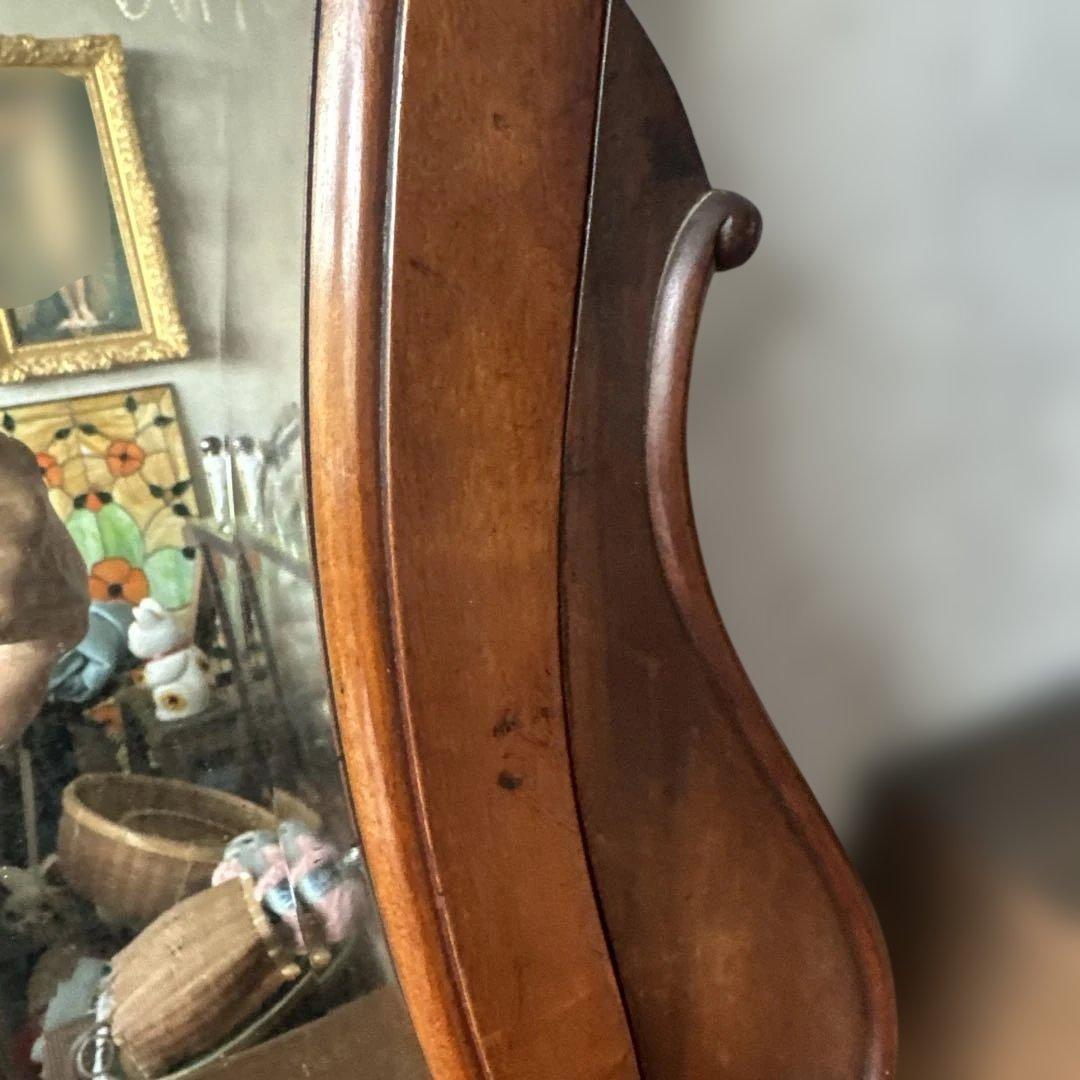 豪邸発掘品❗️ ヴィンテージ　ミラードレッシングテーブル難あり　鏡台