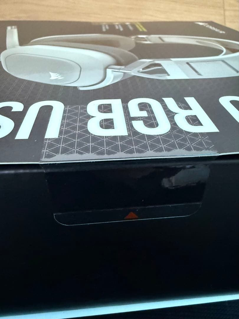 ヘッドホン Corsair HS80 RGB USB