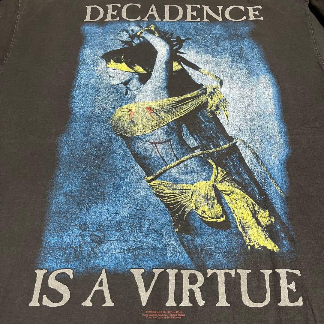 90s cradle of filth XL クレイドルオブフィルス Tシャツ