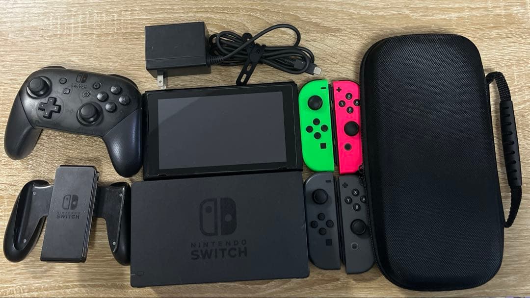 Nintendo Switch 初期型 セット 本体 HAC-001