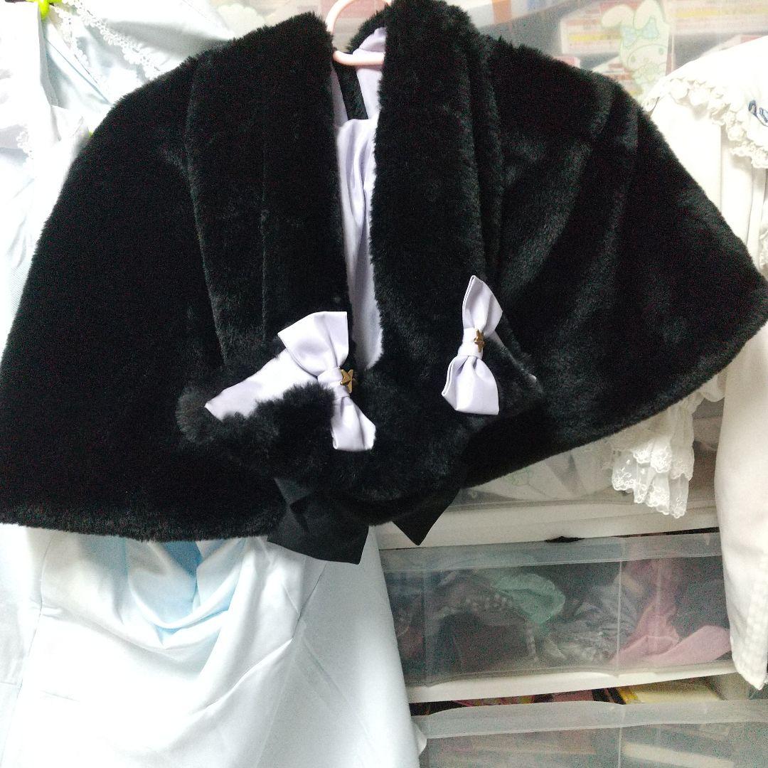 angelic pretty majikaru catケープ