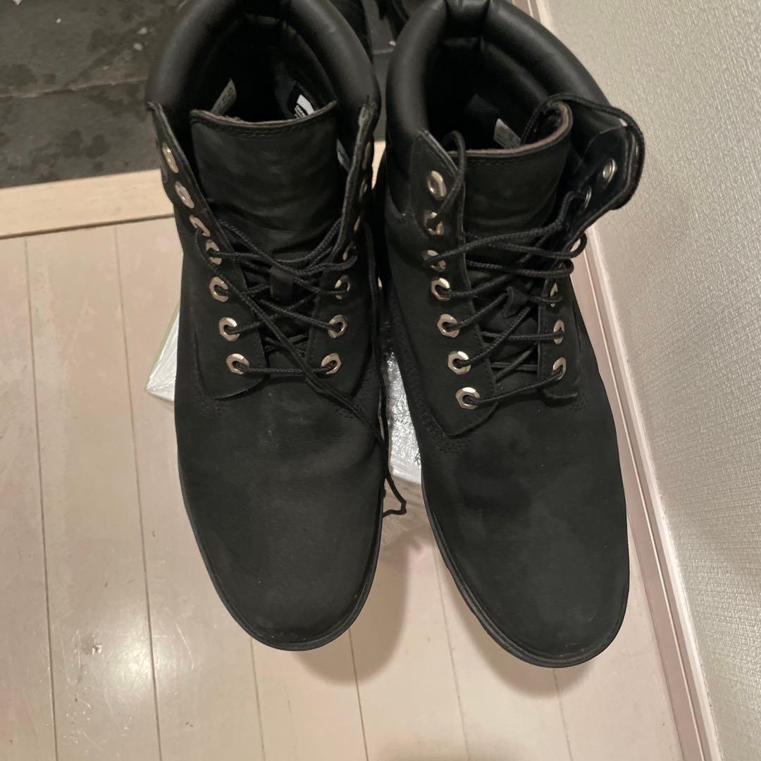 あめさん専用　ティンバーランド　ハイカット　ブーツ　ブラック