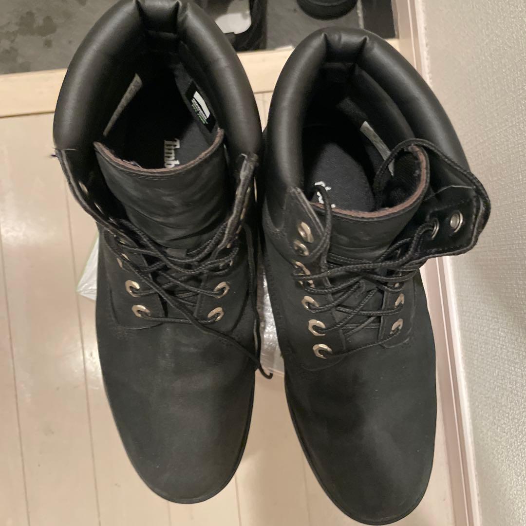 あめさん専用　ティンバーランド　ハイカット　ブーツ　ブラック