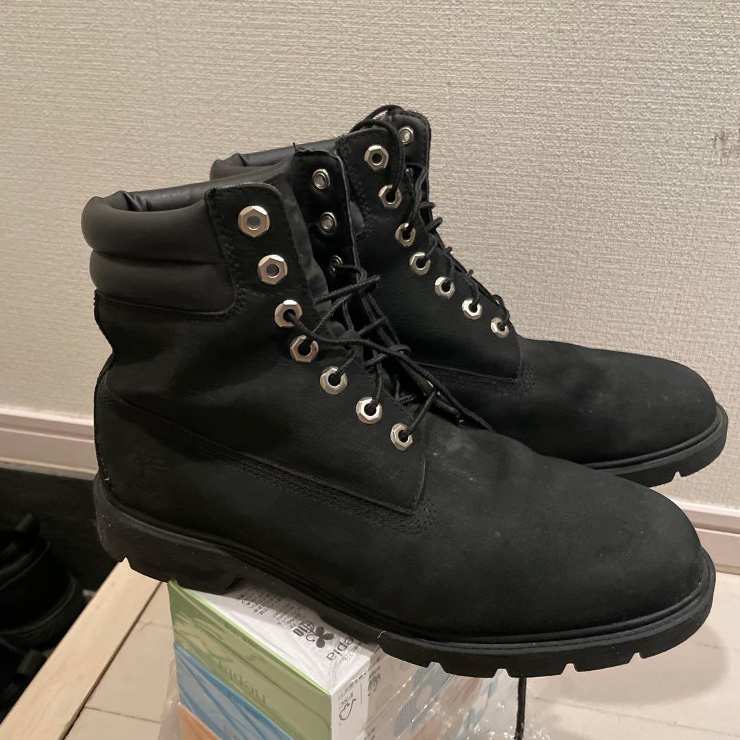 あめさん専用　ティンバーランド　ハイカット　ブーツ　ブラック