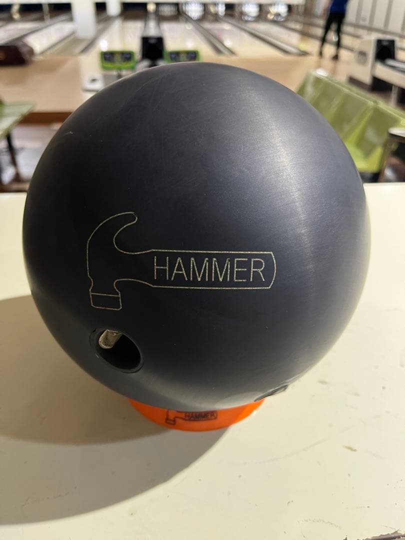 HAMMERブラックパールウレタン78D 15ポンド