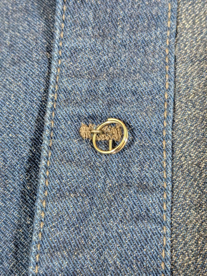 DUCK DIGGER(WAREHOUSE)杢デニムカバーオール サイズ 38