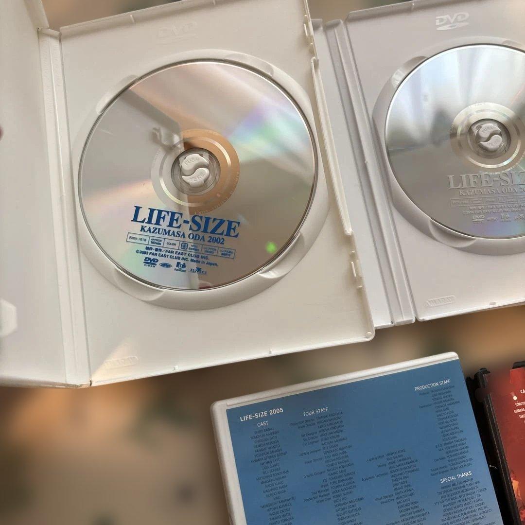 小田和正　LIFE-SIZE 2002〜2007 6本