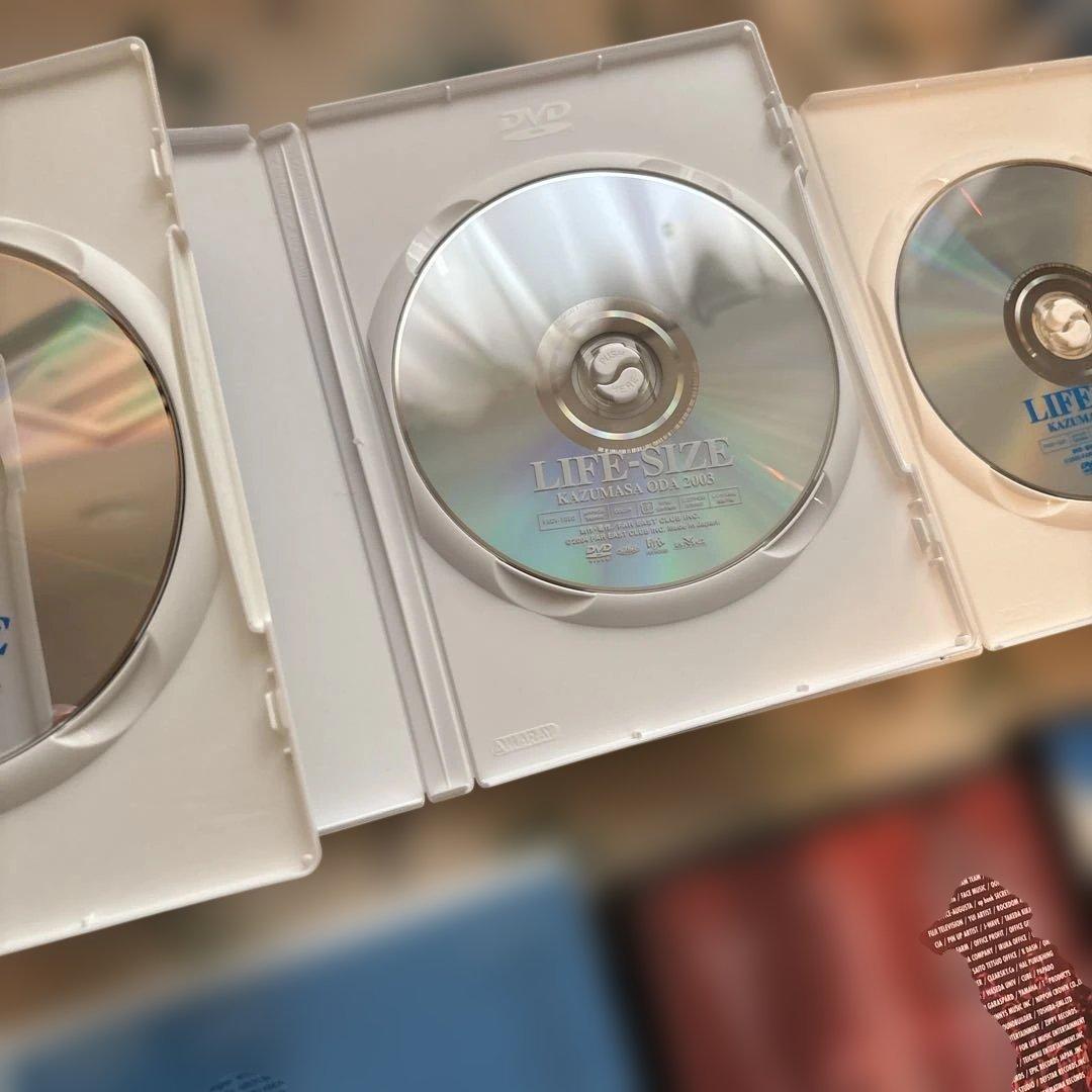 小田和正　LIFE-SIZE 2002〜2007 6本