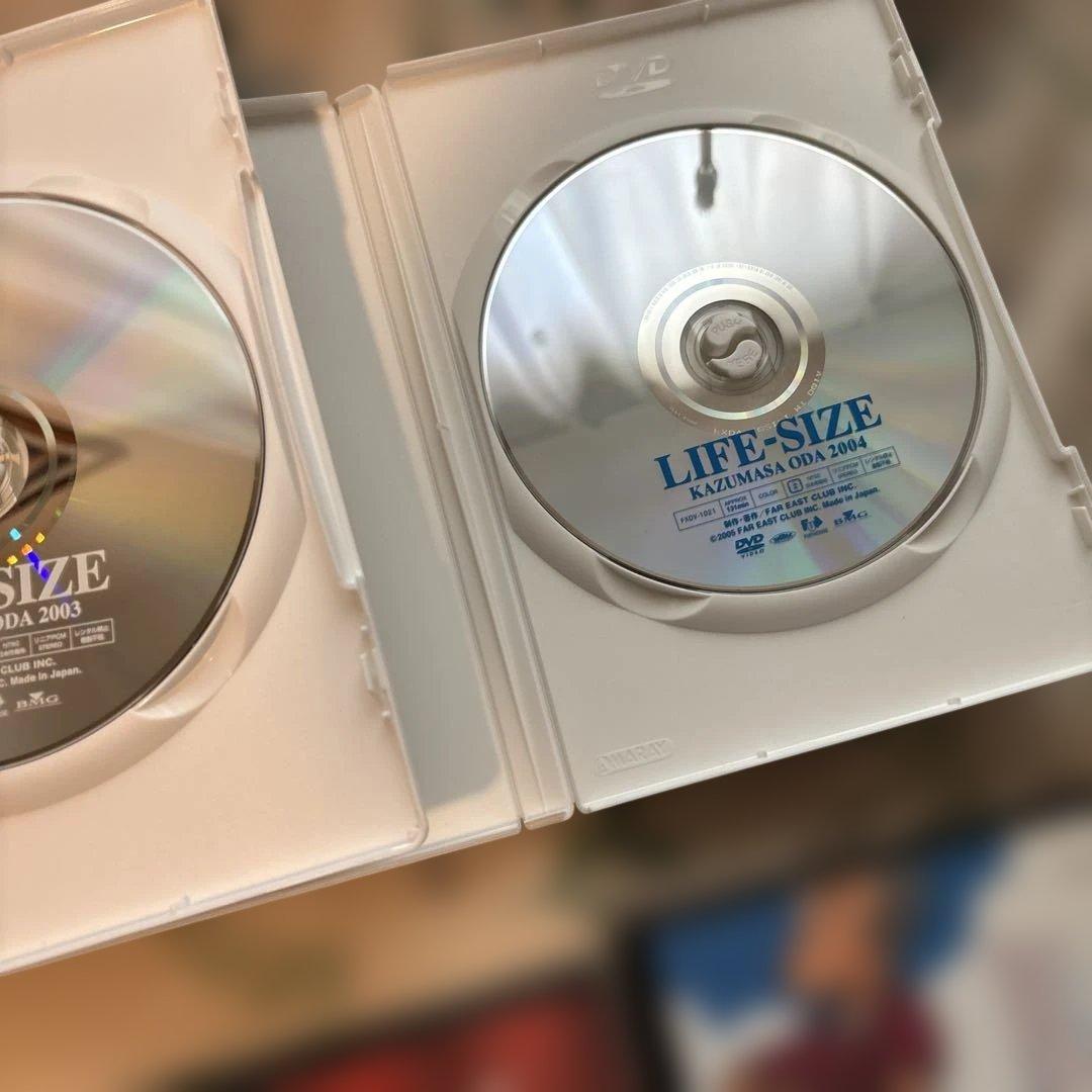 小田和正　LIFE-SIZE 2002〜2007 6本