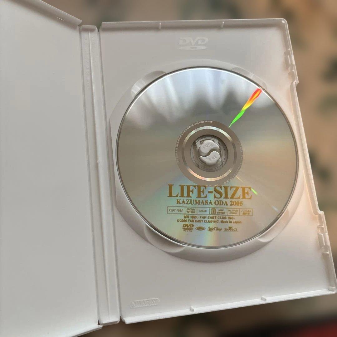 小田和正　LIFE-SIZE 2002〜2007 6本