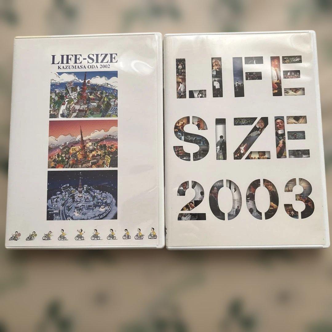 小田和正　LIFE-SIZE 2002〜2007 6本