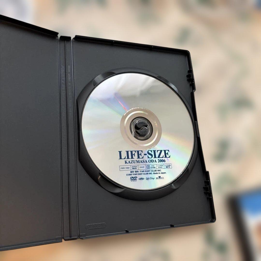 小田和正　LIFE-SIZE 2002〜2007 6本