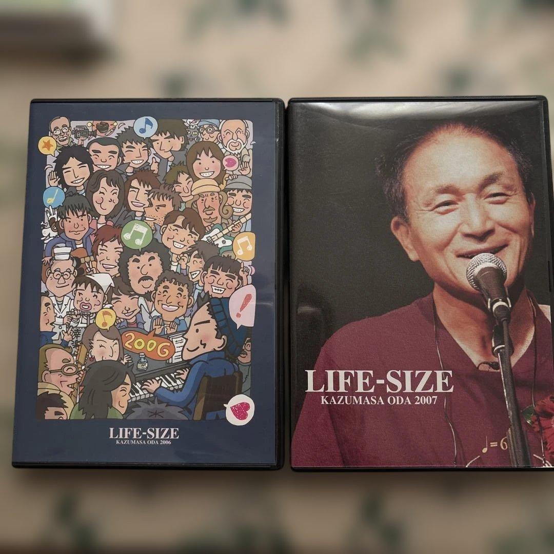 小田和正　LIFE-SIZE 2002〜2007 6本