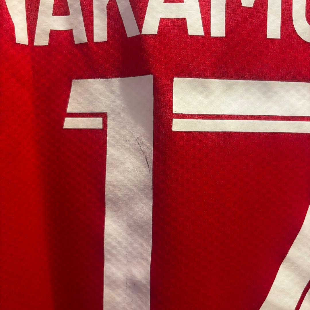 中村敬斗　スタッドランス　リーグアン　ユニフォーム　正規品　オーセンティック