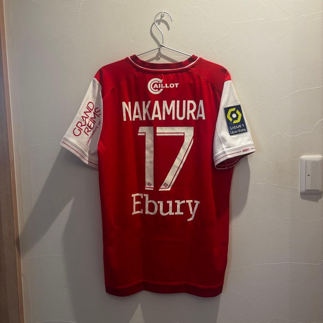 中村敬斗　スタッドランス　リーグアン　ユニフォーム　正規品　オーセンティック