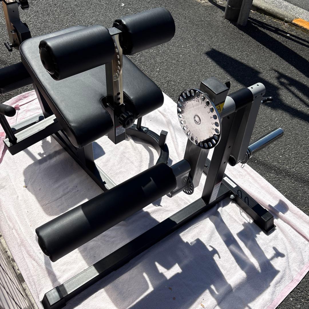 ららページ iROTEC レッグエクステンション　レッグカール