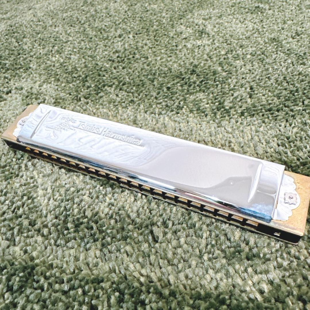 TOMBO BAND Deluxe 21TONE ハーモニカ ケース トンボ