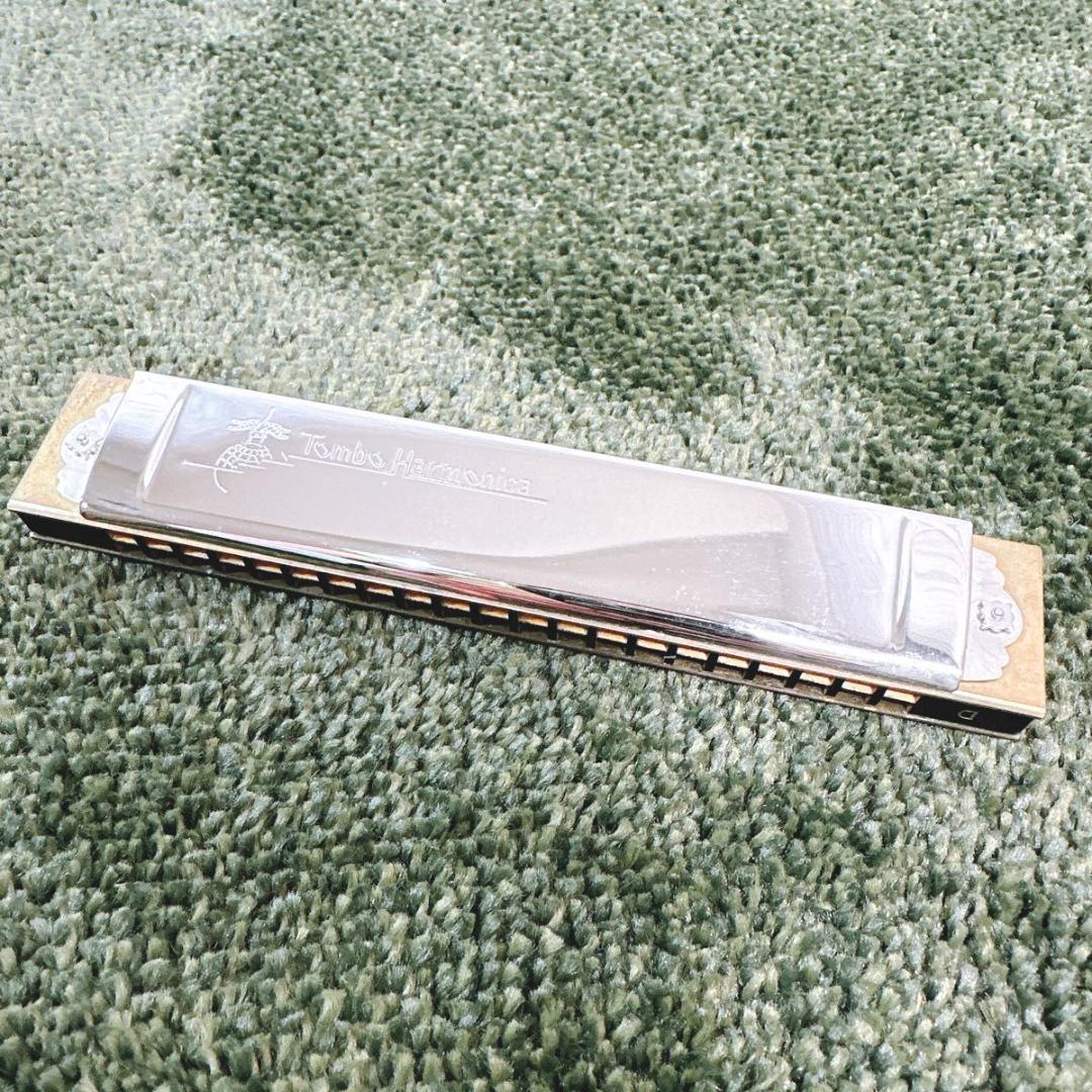 TOMBO BAND Deluxe 21TONE ハーモニカ ケース トンボ