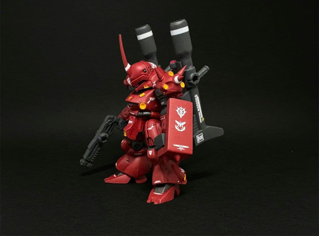 Y*.様 モビルスーツアンサンブル ケンプファー(シャア専用機) 全塗装 完成品